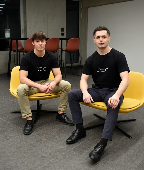 I founder di DEC Energy